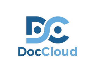 DocCloud logo design by gilkkj