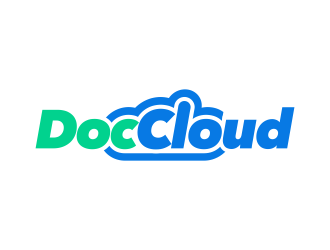 DocCloud logo design by ekitessar