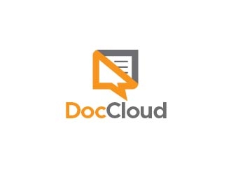 DocCloud logo design by usef44