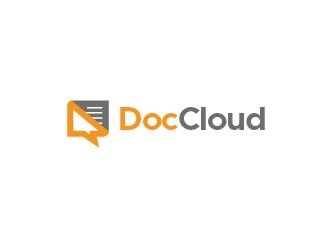 DocCloud logo design by usef44