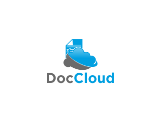 DocCloud logo design by dasam