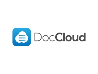 DocCloud logo design by MUSANG