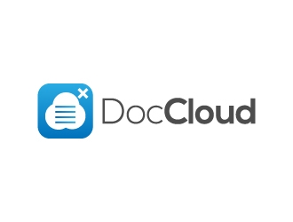 DocCloud logo design by MUSANG