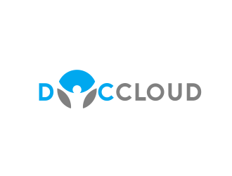 DocCloud logo design by serprimero