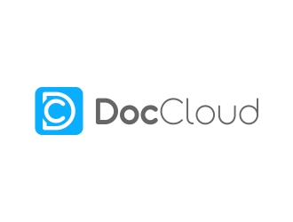DocCloud logo design by excelentlogo