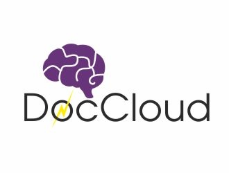 DocCloud logo design by flomaster