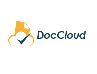 DocCloud logo design by BeDesign