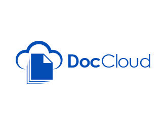 DocCloud logo design by BeDesign