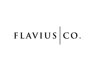 Flavius Co. logo design by scolessi