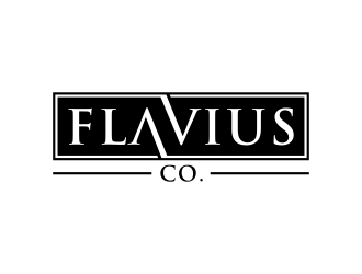 Flavius Co. logo design by scolessi