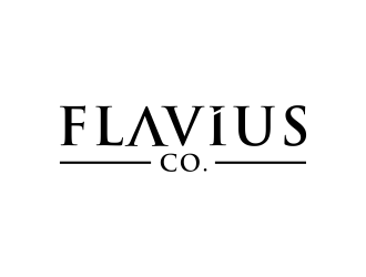Flavius Co. logo design by scolessi