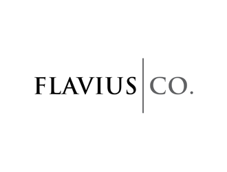 Flavius Co. logo design by alby