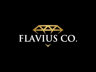 Flavius Co. logo design by wongndeso
