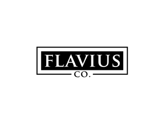 Flavius Co. logo design by alby