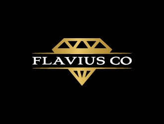 Flavius Co. logo design by wongndeso