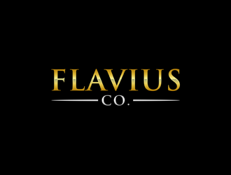 Flavius Co. logo design by alby
