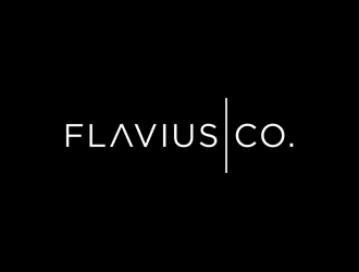 Flavius Co. logo design by alby