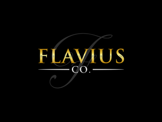 Flavius Co. logo design by alby
