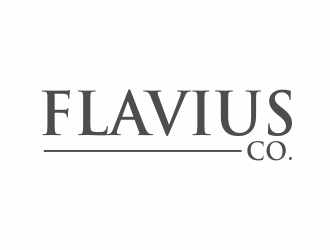Flavius Co. logo design by afra_art