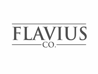 Flavius Co. logo design by afra_art