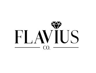 Flavius Co. logo design by serprimero