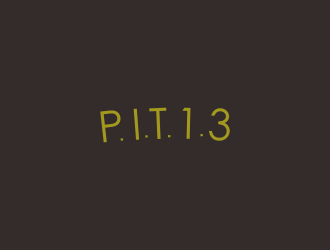 PIT13 logo design by yoichi