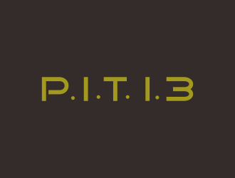 PIT13 logo design by yoichi