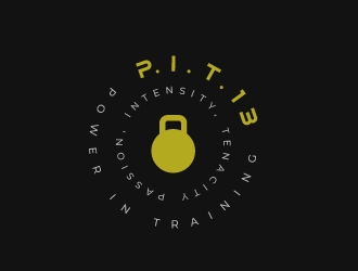 PIT13 logo design by aryamaity