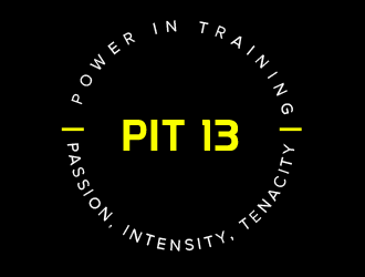 PIT13 logo design by BeDesign