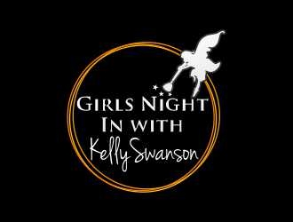 Girls Night In with Kelly Swanson logo design by amar_mboiss