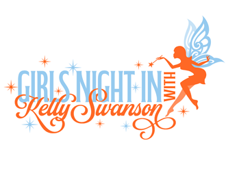 Girls Night In with Kelly Swanson logo design by ingepro