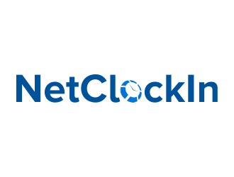 NetClockIn logo design by aldesign