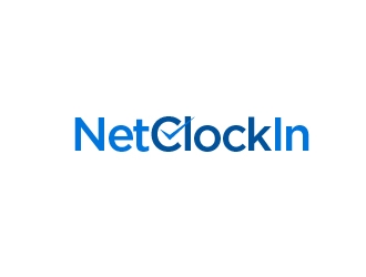 NetClockIn logo design by my!dea