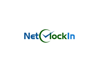 NetClockIn logo design by my!dea