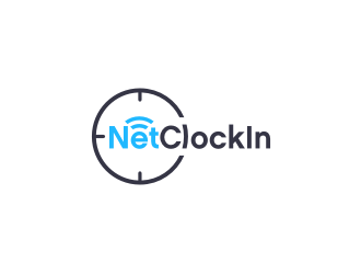 NetClockIn logo design by uptogood