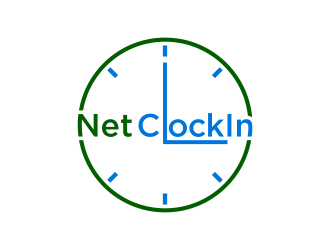 NetClockIn logo design by savana