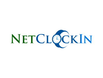NetClockIn logo design by ingepro