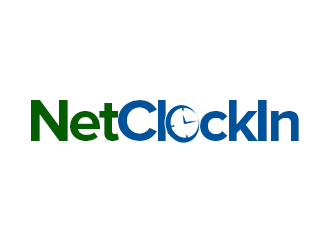 NetClockIn logo design by kunejo