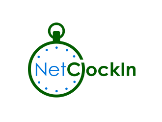 NetClockIn logo design by serprimero