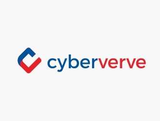 CyberVerve logo design by langitBiru