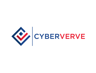 CyberVerve logo design by alby
