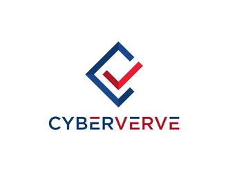 CyberVerve logo design by alby