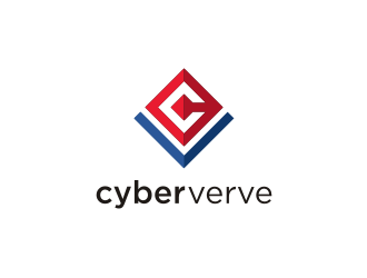 CyberVerve logo design by restuti