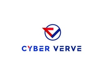 CyberVerve logo design by syakira