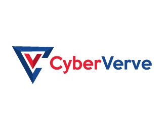 CyberVerve logo design by AamirKhan