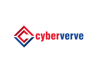 CyberVerve logo design by Kruger