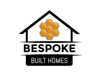 Bespoke Built Homes logo design by BeezlyDesigns
