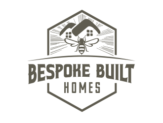 Bespoke Built Homes logo design by YONK