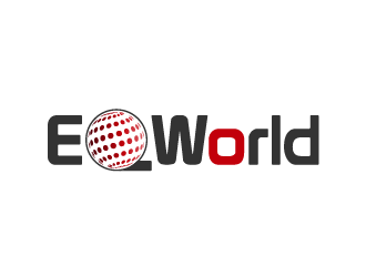 EQ World logo design by axel182
