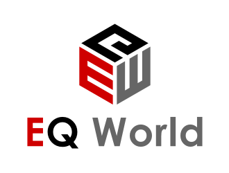 EQ World logo design by puthreeone